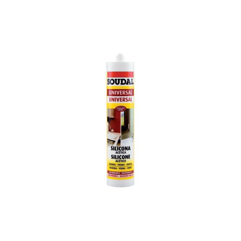 SILICONA BLANCA SOUDAL SILICONA BLANCA SOUDAL