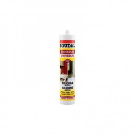 SILICONA TRANSPARENTE SOUDAL