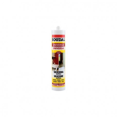 SILICONA TRANSPARENTE SOUDAL