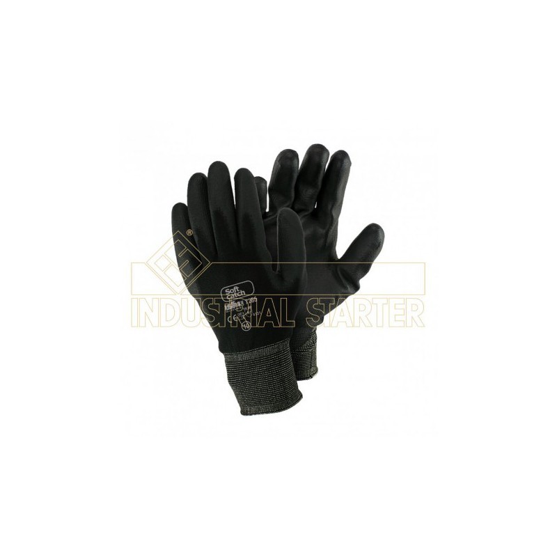 GUANTE NYLON- POLIURETANO T-9