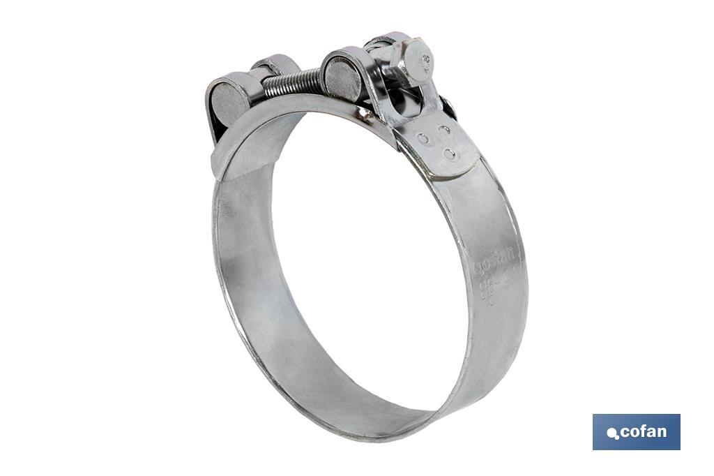 ABRAZADERA SUPER C/TORNILLO 201-213 venta unitaria
