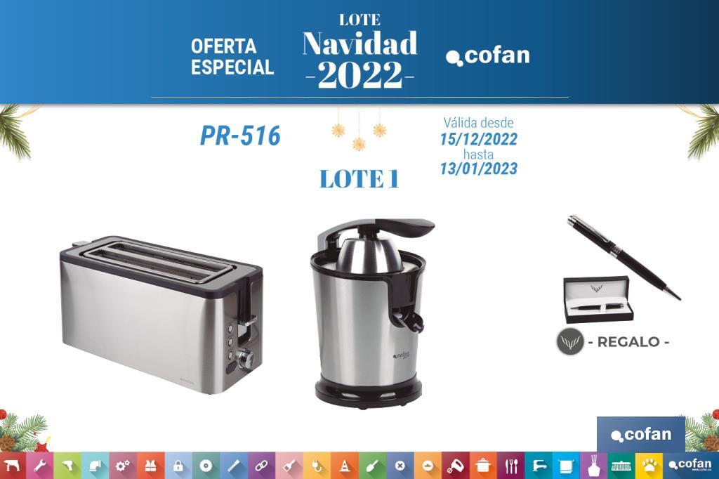 PROMOCION NAVIDAD 2022 LOTE 1