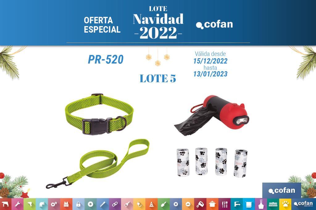 PROMOCION NAVIDAD 2022 LOTE 5