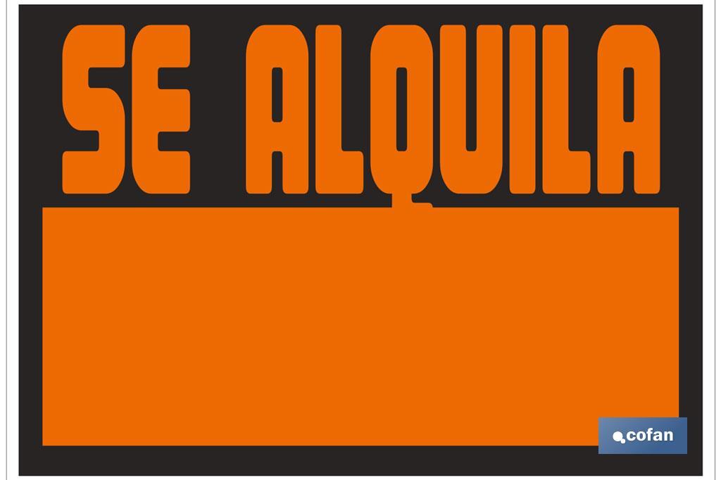 SEÑAL POLIESTIRENO 500X400MM. (PACK: 1 UDS) SEÑAL POLIESTIRENO 500X400MM. (PACK: 1 UDS)