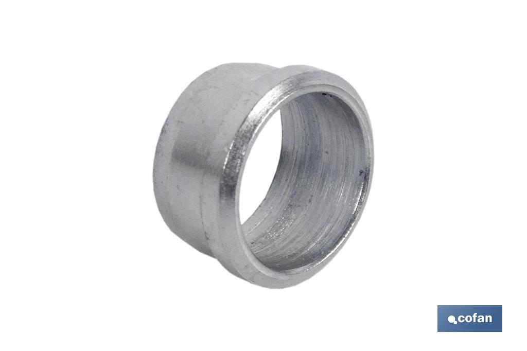 ANILLO CIERRE TUBO 16 (PACK: 10 UDS) ANILLO CIERRE TUBO 16 (PACK: 10 UDS)