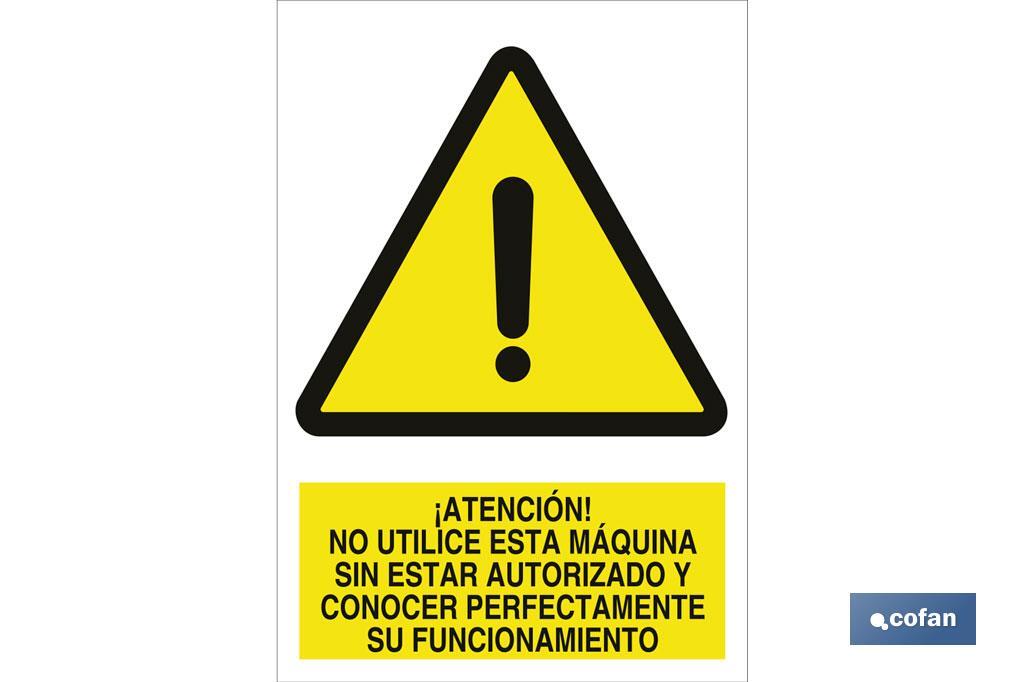 SEÑAL POLIESTIRENO 297X210 (PACK: 1 UDS) SEÑAL POLIESTIRENO 297X210 (PACK: 1 UDS)