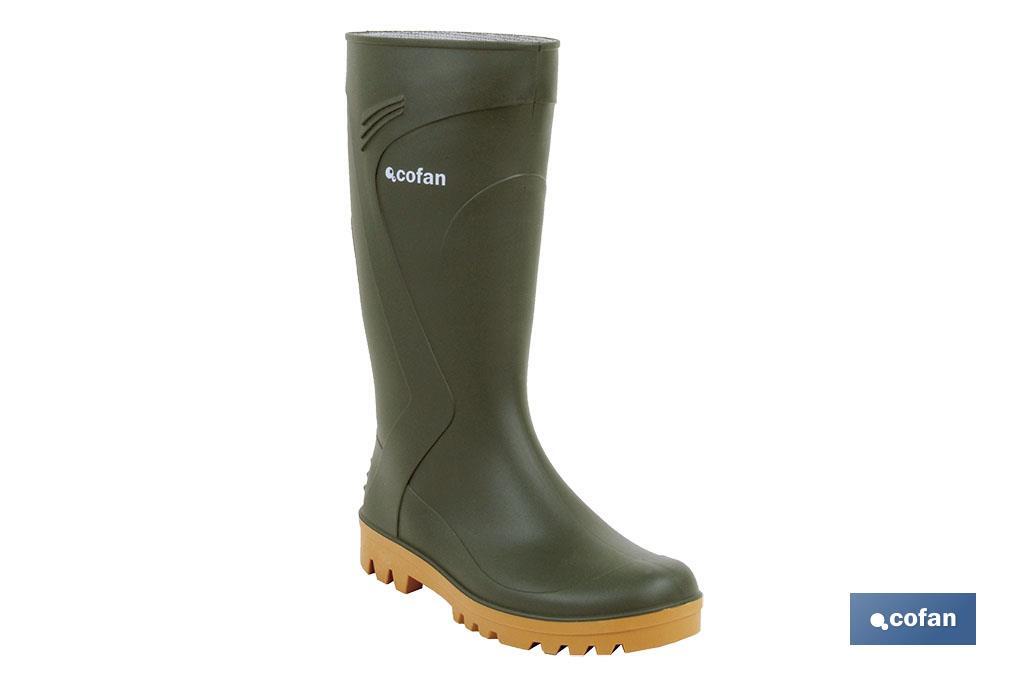 BOTA AGUA VERDE ALTA CALIDAD T-40 (PACK: 1 UDS)