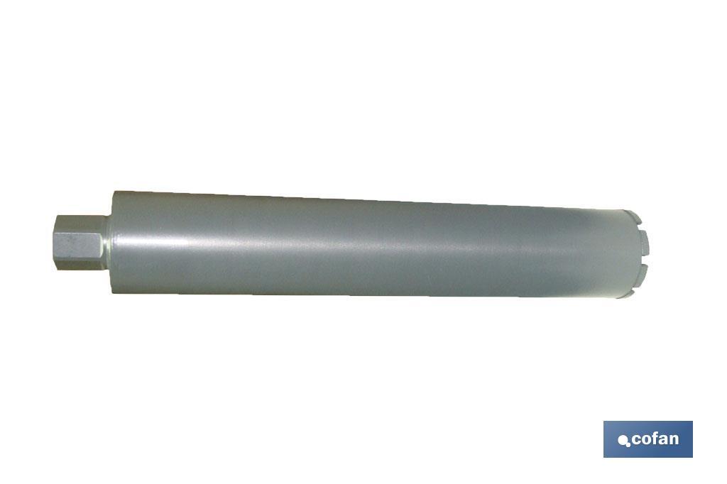 BROCA HORMIGON 11/4 L-450MM D-102MM (PACK: 1 UDS) BROCA HORMIGON 11/4 L-450MM D-102MM (PACK: 1 UDS)