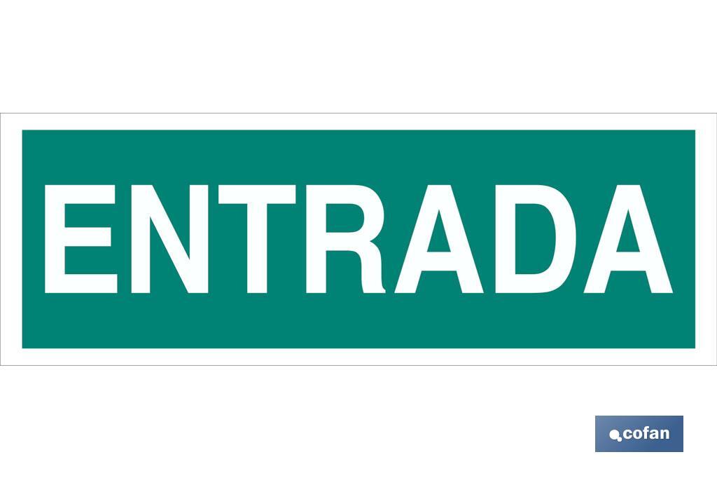 SEÑAL LUMINISCENTE 400X100MM (PACK: 1 UDS) SEÑAL LUMINISCENTE 400X100MM (PACK: 1 UDS)