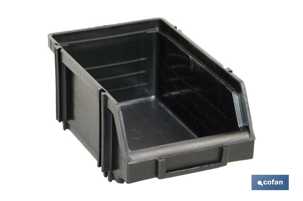 GAVETA NEGRA 1,1 - 108 x 170 x 80 mm (PACK: 1 UDS) GAVETA NEGRA 1,1 - 108 x 170 x 80 mm (PACK: 1 UDS)