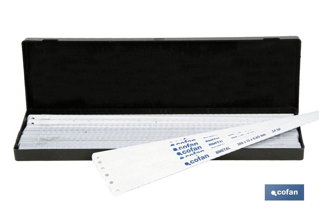 HOJA DE SIERRA BI-METAL (PACK: 1 UDS) HOJA DE SIERRA BI-METAL (PACK: 1 UDS)