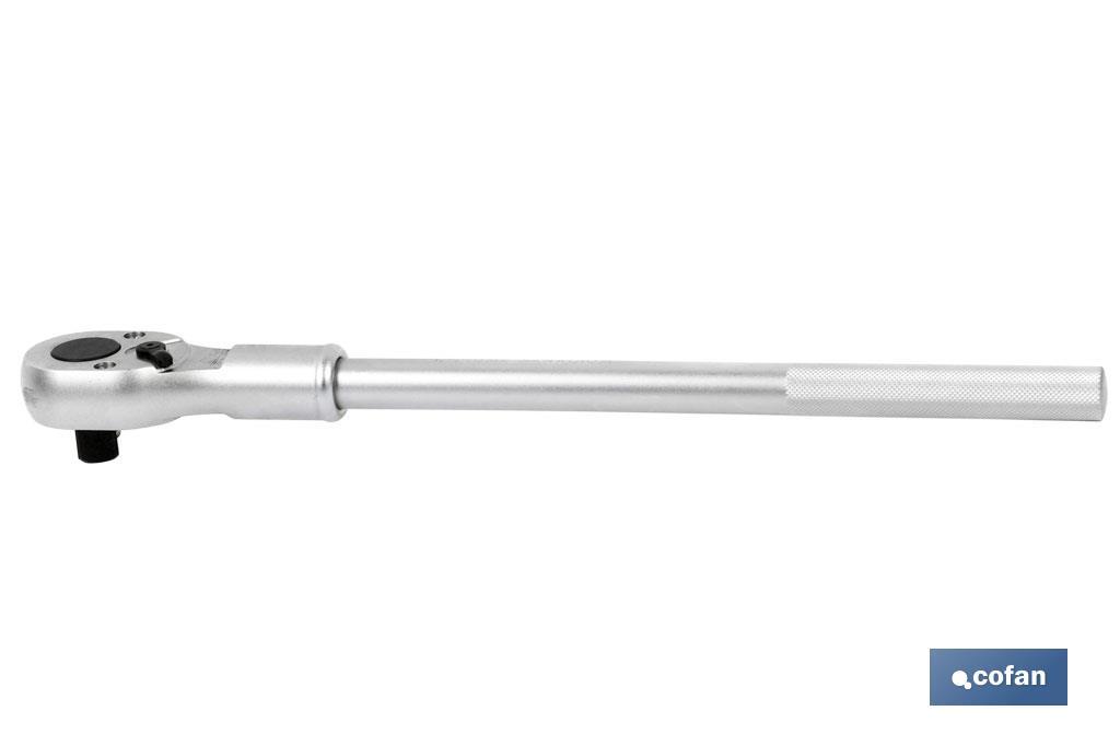 LLAVE DE CARRACA REVERSIBLE 1 (PACK: 1 UDS) LLAVE DE CARRACA REVERSIBLE 1 (PACK: 1 UDS)