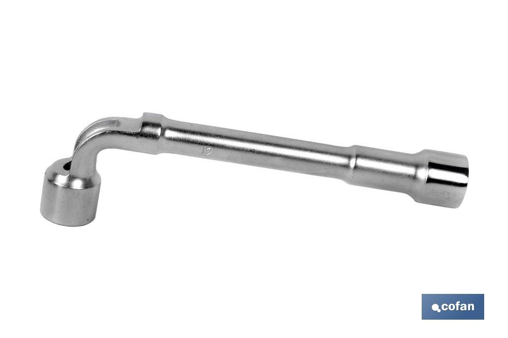 LLAVE DE PIPA AB. PULIDO ESPEJO M-17 (PACK: 1 UDS)