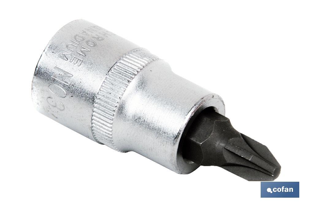 VASO 1/2 PUNTA CORTA PZ-2 (PACK: 1 UDS) VASO 1/2 PUNTA CORTA PZ-2 (PACK: 1 UDS)