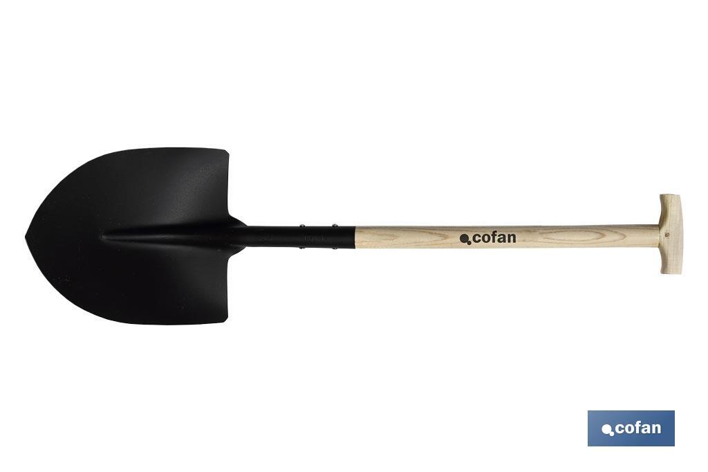 PALA DE PICO 340mm MANGO MADERA ABIERTO (PACK: 1 UDS) PALA DE PICO 340mm MANGO MADERA ABIERTO (PACK: 1 UDS)