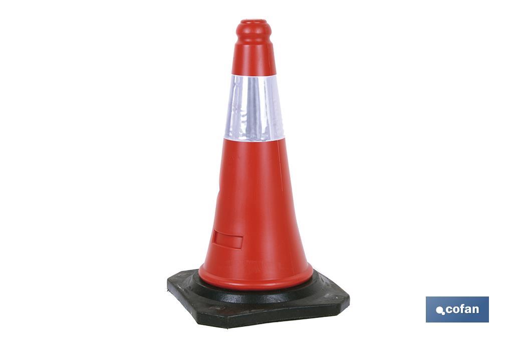 CONO POLIETILENO REFLECT. 75 CMS, 2 KGS (PACK: 1 UDS) CONO POLIETILENO REFLECT. 75 CMS, 2 KGS (PACK: 1 UDS)