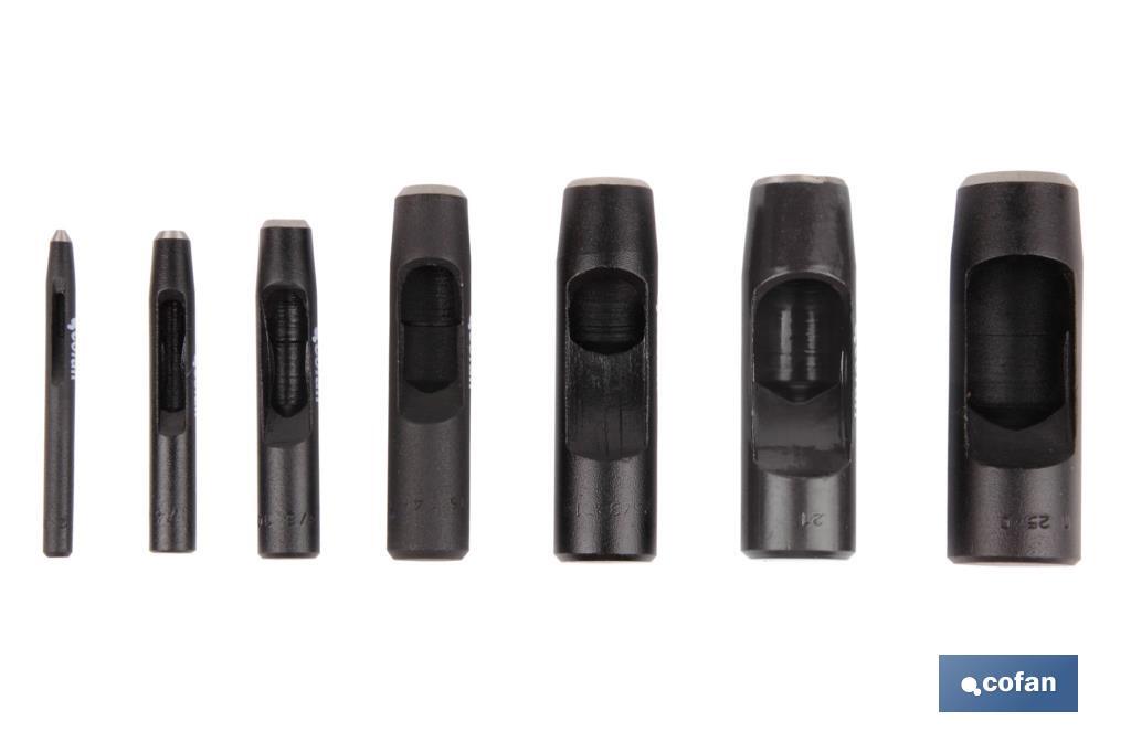 SACABOCADOS MATERIALES LIGEROS 12 MM (PACK: 1 UDS) SACABOCADOS MATERIALES LIGEROS 12 MM (PACK: 1 UDS)