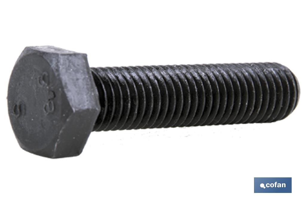 DIN 933 C-8.8  5/16 X 40 N UNC (PACK: 50 UDS)