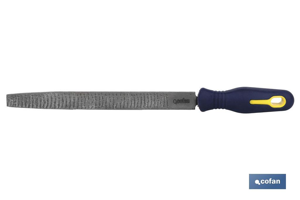 ESCOFINA PLANA PARALELA 300mm CON MANGO (PACK: 1 UDS) ESCOFINA PLANA PARALELA 300mm CON MANGO (PACK: 1 UDS)