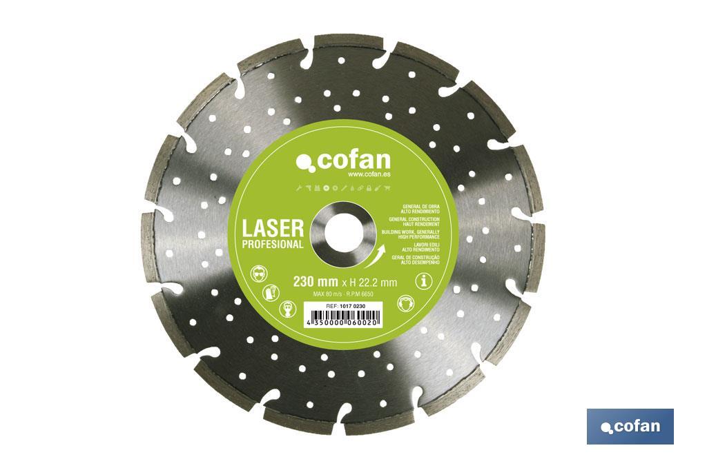 DISCO LASER PROFES. LARGA VIDA 300MM. (PACK: 1 UDS) DISCO LASER PROFES. LARGA VIDA 300MM. (PACK: 1 UDS)