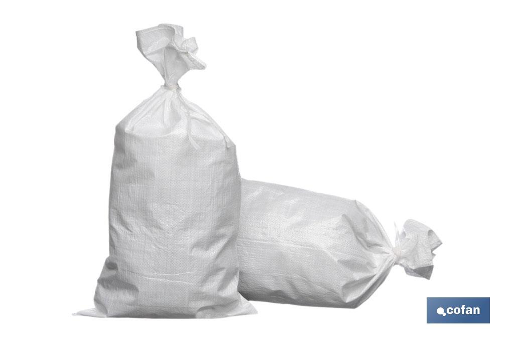 PACK 10 SACOS DE RAFIA RETRACTIL 60x100 cms (PACK: 1 UDS) PACK 10 SACOS DE RAFIA RETRACTIL 60x100 cms (PACK: 1 UDS)