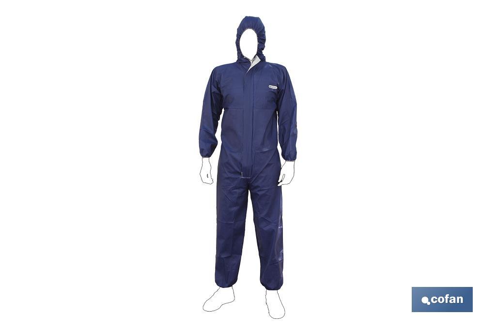 BUZO C/CAPUCHA TIPO 4, 5 Y 6 BLANCO TALLA XXL (PACK: 1 UDS) BUZO C/CAPUCHA TIPO 4, 5 Y 6 BLANCO TALLA XXL (PACK: 1 UDS)