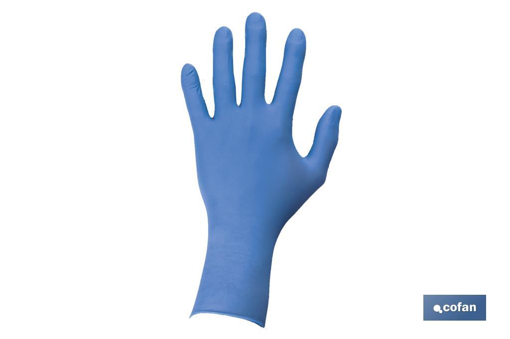 CAJA 100UDS. GUANTES DE NITRILO AZUL CLASE CTALLAS (PACK: 1 UDS) CAJA 100UDS. GUANTES DE NITRILO AZUL CLASE CTALLAS (PACK: 1 UDS)