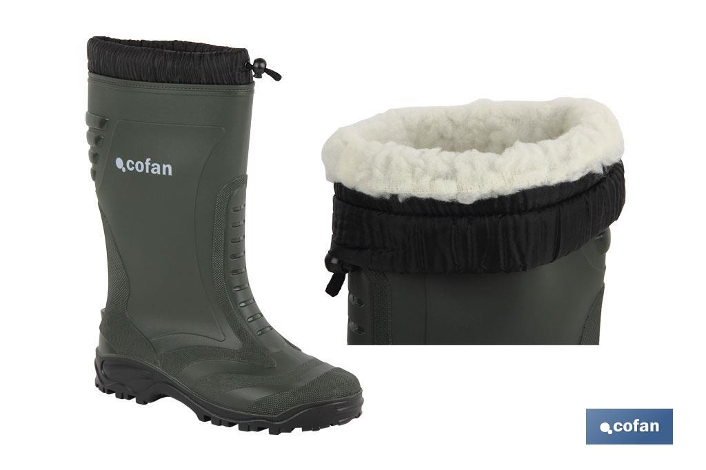 BOTA AGUA FORRO POLAR COSIDO T-46 (PACK: 1 UDS) BOTA AGUA FORRO POLAR COSIDO T-46 (PACK: 1 UDS)
