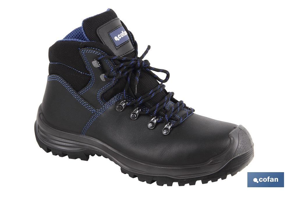 BOTA PIEL S-3 MODELO DAFNE NO METAL PROTEC T-43 (PACK: 1 UDS)