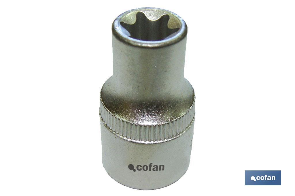 LLAVE DE VASO 1/2 TORX HEMBRA E-11 (PACK: 1 UDS) LLAVE DE VASO 1/2 TORX HEMBRA E-11 (PACK: 1 UDS)