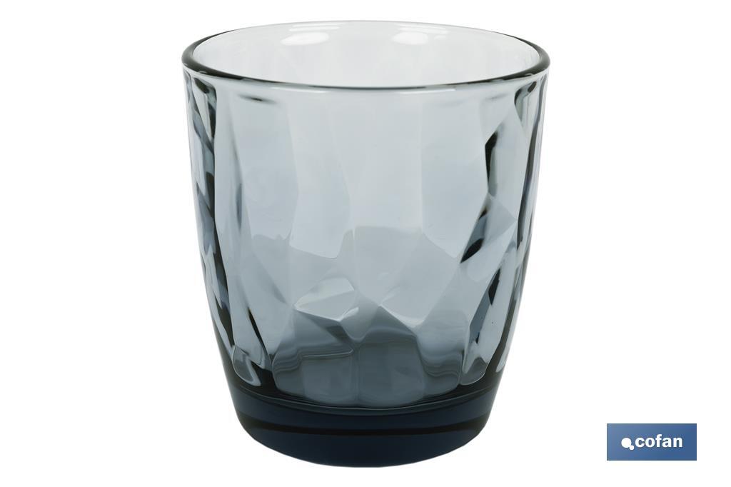 PACK 6 VASOS DE AGUA VIDRIO 30,5CL COLOR AZUL MODELO JADE (PACK: 1 UDS) PACK 6 VASOS DE AGUA VIDRIO 30,5CL COLOR AZUL MODELO JADE (PACK: 1 UDS)