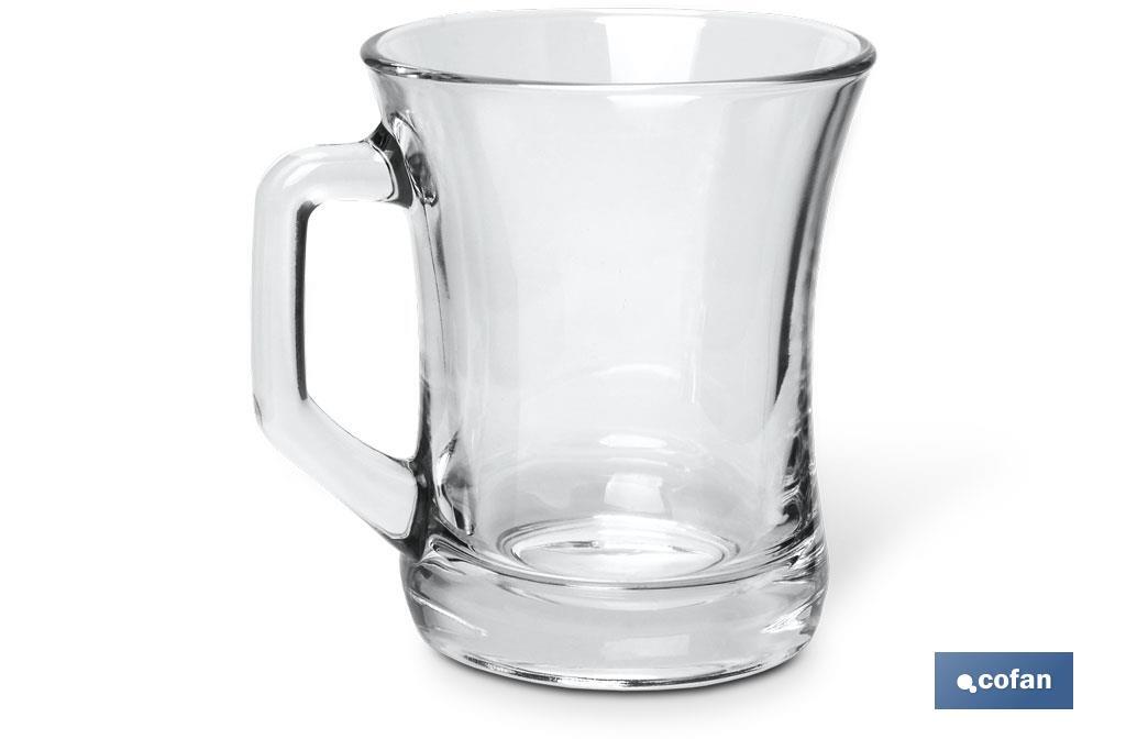 PACK 6 UDS TAZA CAFÉ/INFUSIÓN 225CC MODELO ORLA (PACK: 1 UDS) PACK 6 UDS TAZA CAFÉ/INFUSIÓN 225CC MODELO ORLA (PACK: 1 UDS)