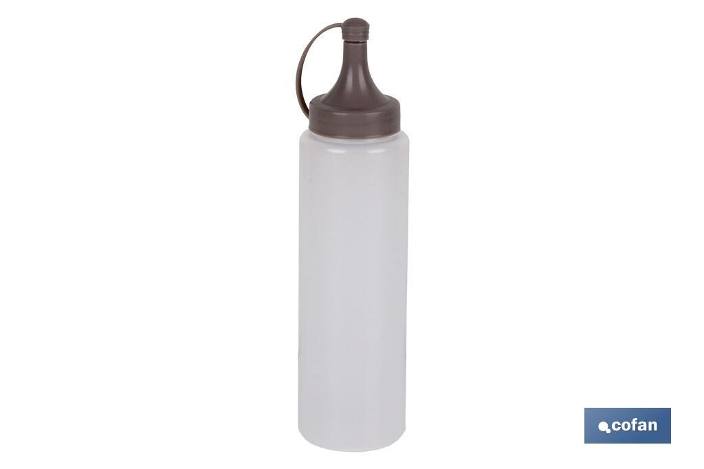 BOTELLA ACEITERA MODELO ALBAHACA 250 ML COLOR PIEDRA 5X20 CM VENTA UNITARIA (PACK: 1 UDS) BOTELLA ACEITERA MODELO ALBAHACA 250 ML COLOR PIEDRA 5X20 CM VENTA UNITARIA (PACK: 1 UDS)