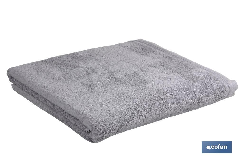 TOALLA LAVABO GRIS PERLA GR.580/M2 MODELO PERLAN 50X100cm (PACK: 1 UDS) TOALLA LAVABO GRIS PERLA GR.580/M2 MODELO PERLAN 50X100cm (PACK: 1 UDS)