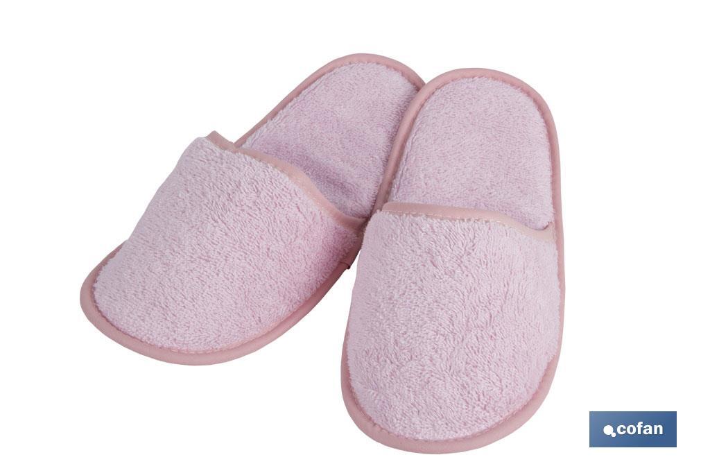 ZAPATILLAS BAÑO ROSA CLARO MODELO FLOR TALLA.L (PACK: 1 UDS) ZAPATILLAS BAÑO ROSA CLARO MODELO FLOR TALLA.L (PACK: 1 UDS)
