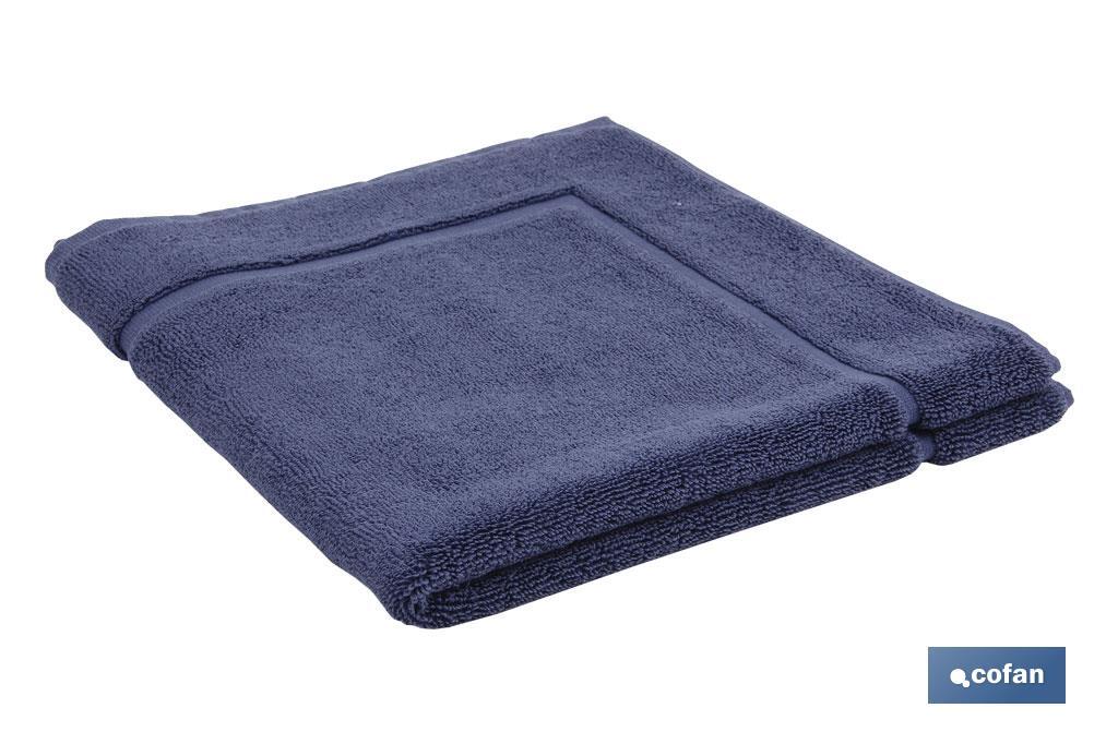 ALFOMBRA BAÑO AZUL MARINO GR.1000 MODELO MARIN 60X60cm (PACK: 1 UDS) ALFOMBRA BAÑO AZUL MARINO GR.1000 MODELO MARIN 60X60cm (PACK: 1 UDS)