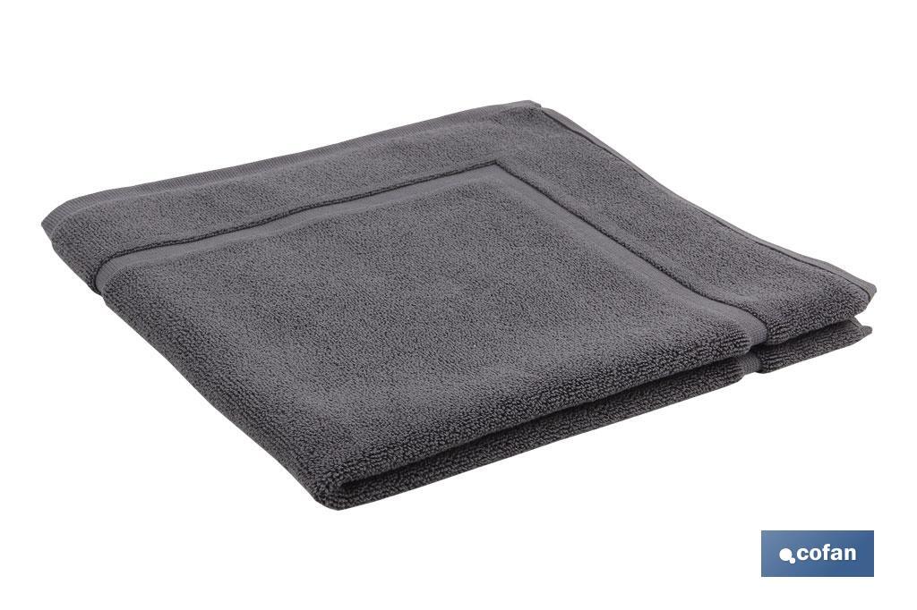 ALFOMBRA BAÑO GRIS ANTRACITA GR.1000 MODELO PIEDRA 60x60cm (PACK: 1 UDS) ALFOMBRA BAÑO GRIS ANTRACITA GR.1000 MODELO PIEDRA 60x60cm (PACK: 1 UDS)