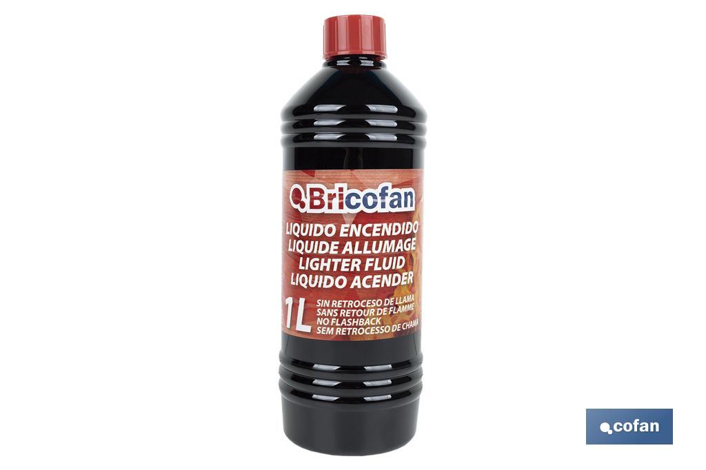 LIQUIDO ENCENDIDO EXTRA SIN RETROC. 1000 ml (PACK: 1 UDS) LIQUIDO ENCENDIDO EXTRA SIN RETROC. 1000 ml (PACK: 1 UDS)