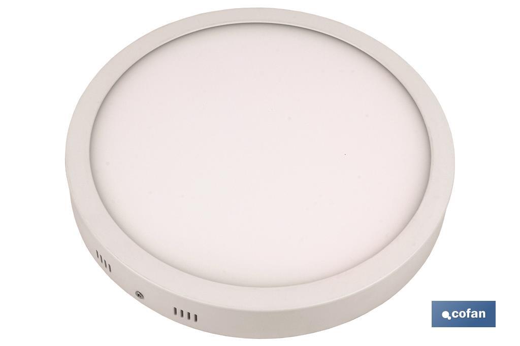 DOWNLIGHT SUPERFICIE BLANCO 6W Ø120 MM (PACK: 1 UDS) DOWNLIGHT SUPERFICIE BLANCO 6W Ø120 MM (PACK: 1 UDS)