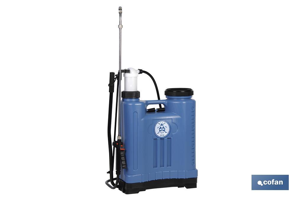 PULVERIZADOR MANUAL DE ESPALDA 16L (PACK: 1 UDS) PULVERIZADOR MANUAL DE ESPALDA 16L (PACK: 1 UDS)