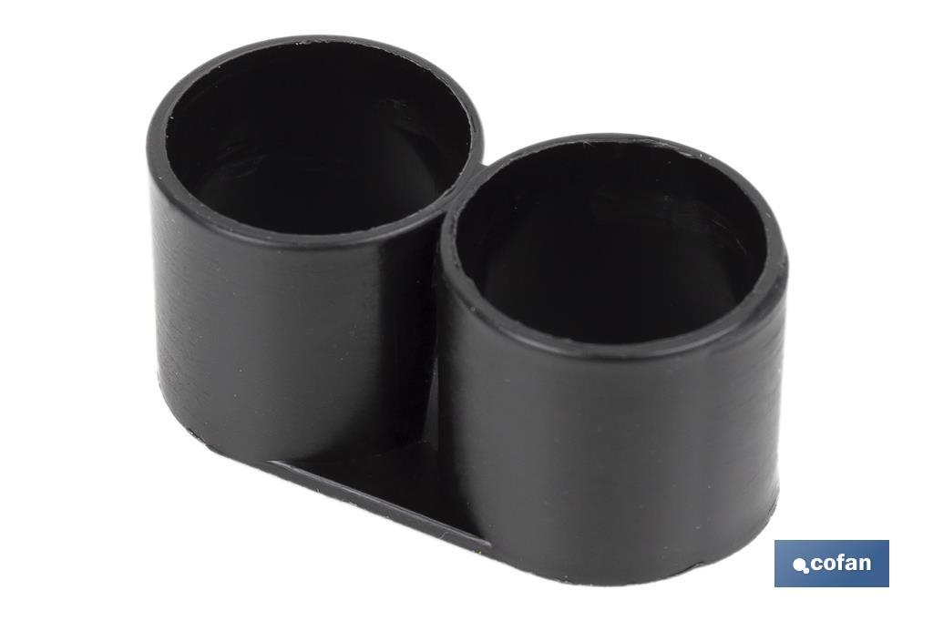 TAPÓN DOBLE ANILLO PE Ø16MM (PACK: 100 UDS) TAPÓN DOBLE ANILLO PE Ø16MM (PACK: 100 UDS)