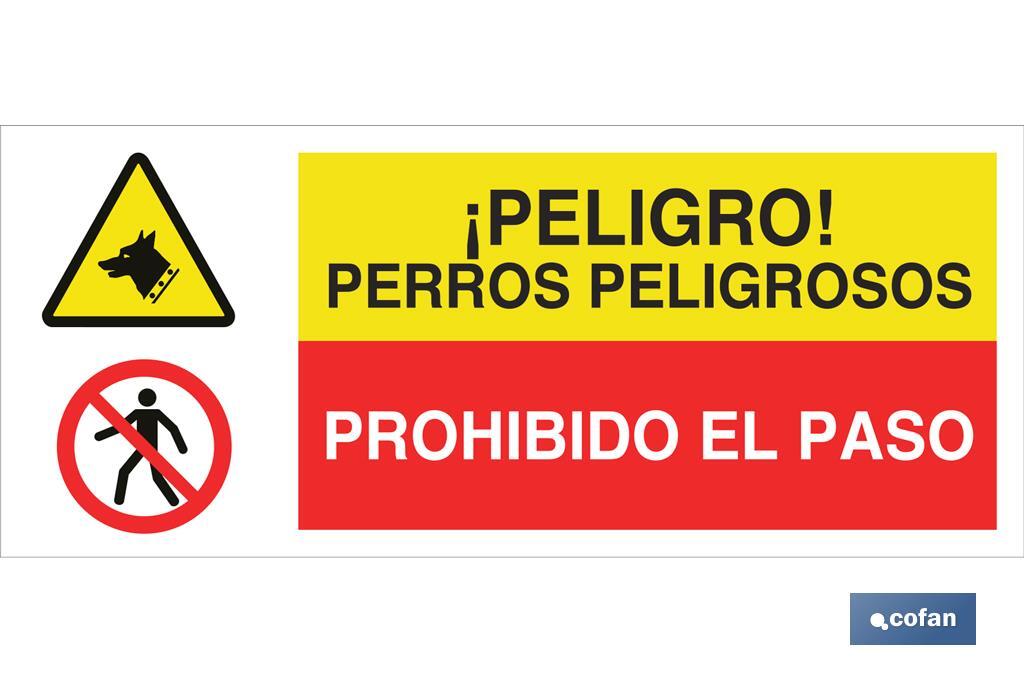 SEÑAL POLIESTIRENO 1,5MM 507X210 (PACK: 1 UDS)