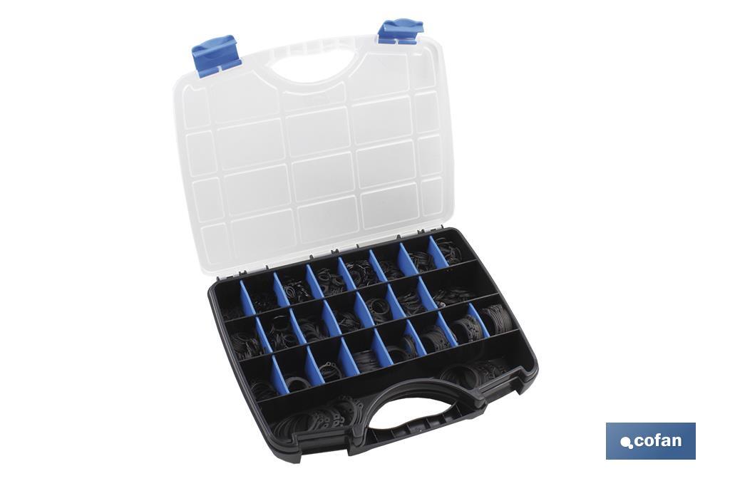 MALETIN SURTIDO 1900UND - DIN 471 (PACK: 1 UDS) MALETIN SURTIDO 1900UND - DIN 471 (PACK: 1 UDS)