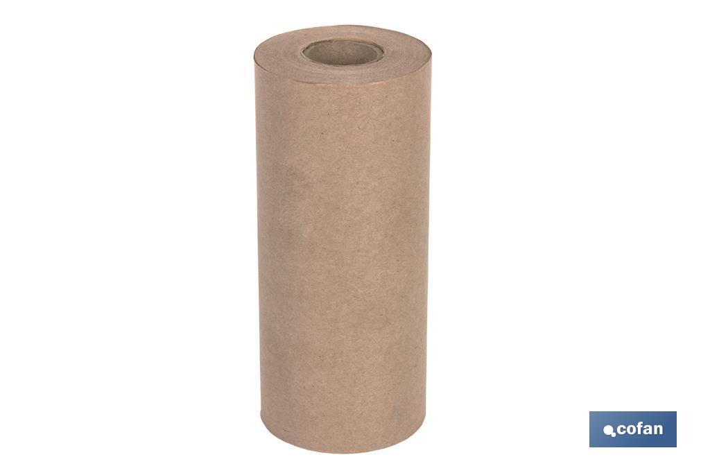 ROLLO PAPEL KRAFT SUELOS 65 GR. (105cm X 45m) (PACK: 1 UDS) ROLLO PAPEL KRAFT SUELOS 65 GR. (105cm X 45m) (PACK: 1 UDS)