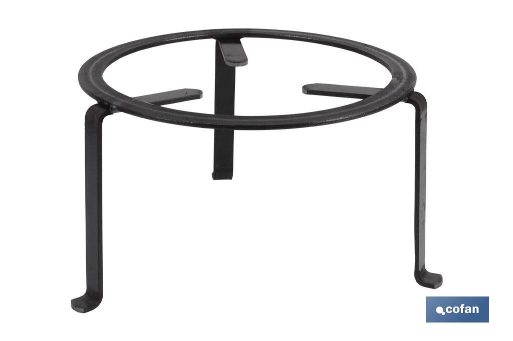 TRÉBEDE DE FORJA REDONDA Ø350 MM (PACK: 1 UDS) TRÉBEDE DE FORJA REDONDA Ø350 MM (PACK: 1 UDS)