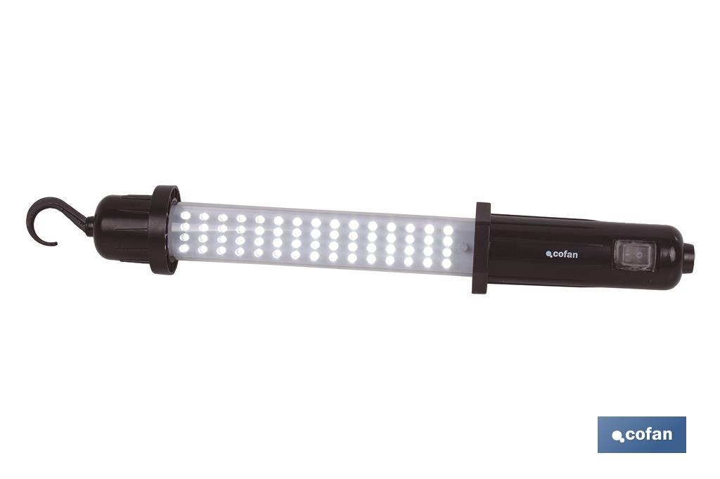 LUZ DE TRABAJO 60 LED RECARGABLE (PACK: 1 UDS)