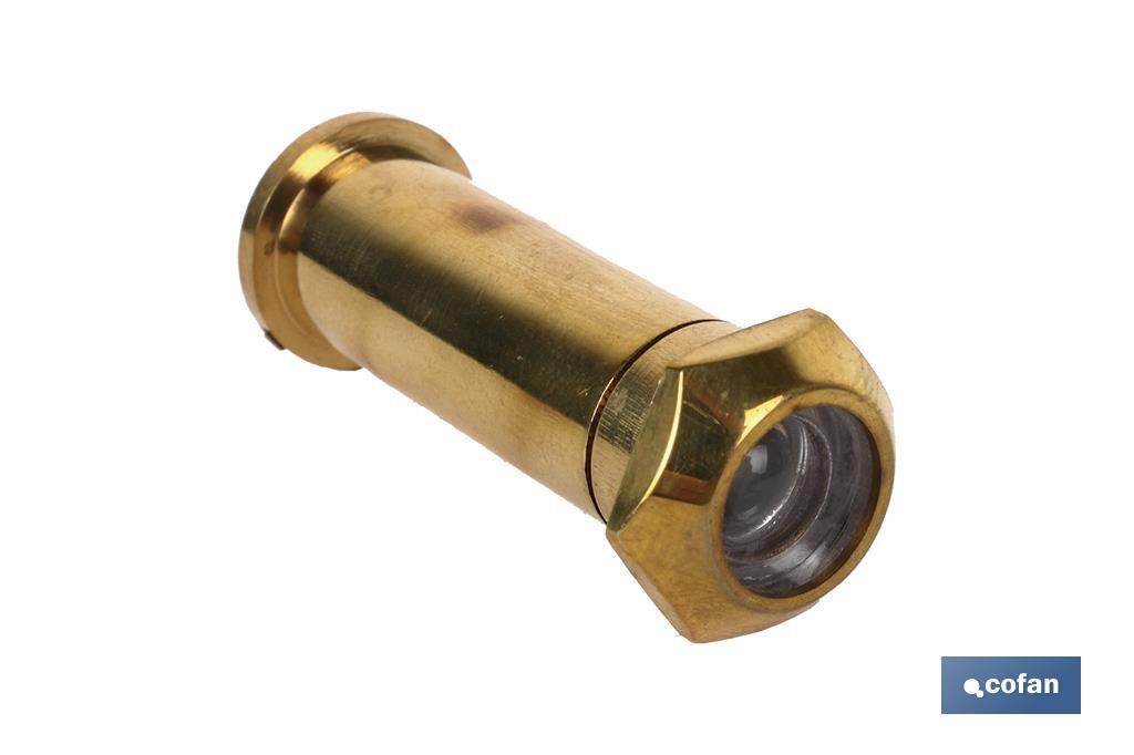 MIRILLA DE LATÓN 14 X 35 MM VENTA UNITARIA (PACK: 1 UDS) MIRILLA DE LATÓN 14 X 35 MM VENTA UNITARIA (PACK: 1 UDS)