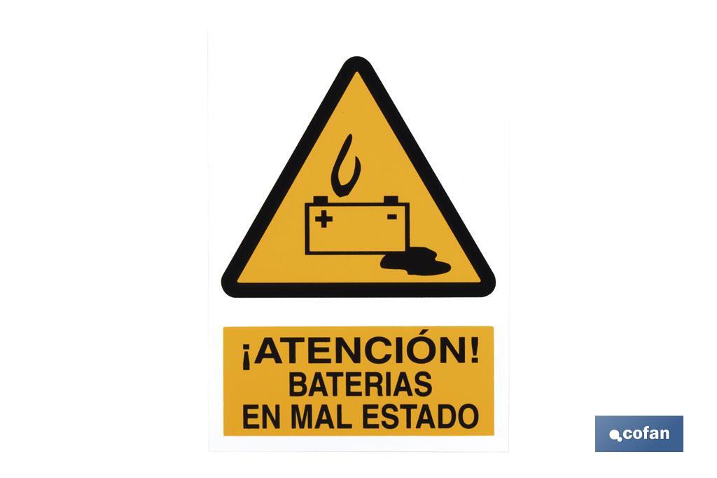 SEÑAL POLIESTIRENO 210 X 148 MM (PACK: 1 UDS) SEÑAL POLIESTIRENO 210 X 148 MM (PACK: 1 UDS)