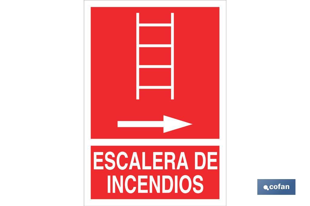 SEÑAL LUMINISCENTE 297X210MM. (PACK: 1 UDS)