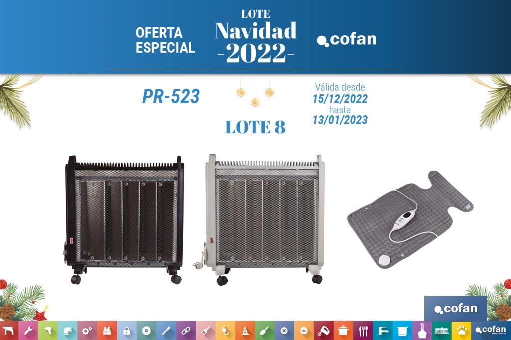 PROMOCION NAVIDAD 2022 LOTE 8 (PACK: 1 UDS)